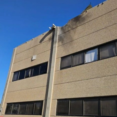 真主党无人机袭击以工业区