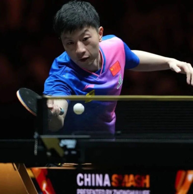 孙颖莎、马龙晋级大满贯八强