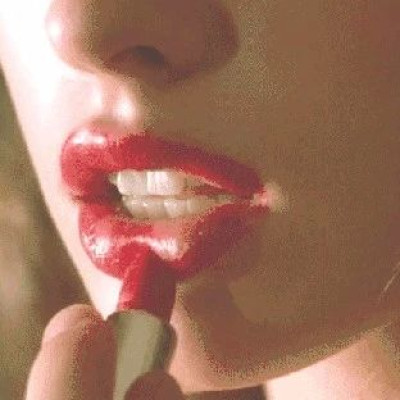 嘴唇，性感之色