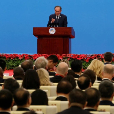 现场：马总理秀中文