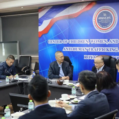 泰国警方向中方通报