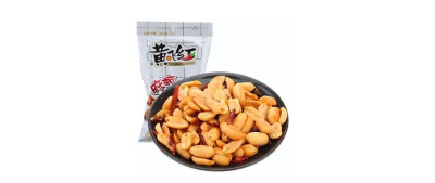 民进党当局禁售大陆零食“黄飞红花生”，国台办回应