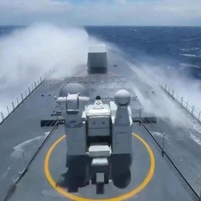 延安舰逼退外舰！“00后”舵手回忆细节