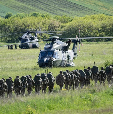 “北约意图发动大规模进攻”