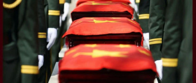 今天，英雄回家