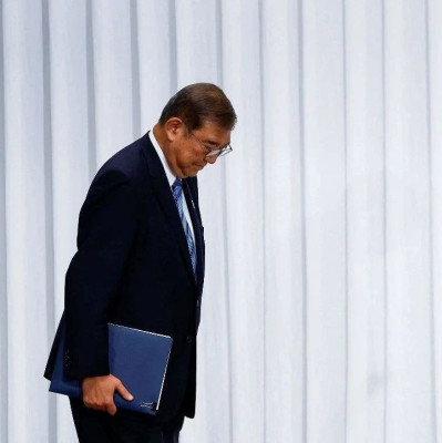 最新：石破茂致歉