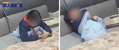 女孩突然触电，痛苦大叫！这样玩手机太危险