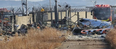 死亡人数升至62人！韩方推测坠机事故原因→