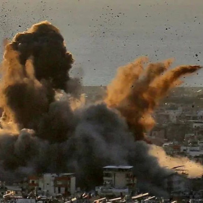 以军称袭击黎真主党情报总部指挥中心