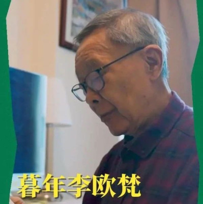 暮年李欧梵：不愿做正在下沉的石头