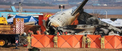 韩国客机坠毁前，塔台曾发出警报