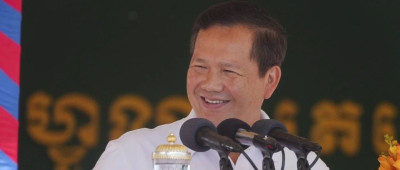 柬埔寨首相：感谢中方支持