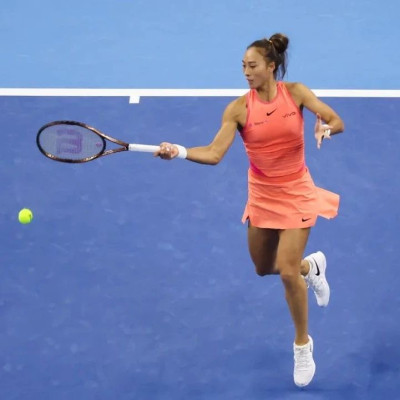 祝贺！郑钦文晋级中网四强