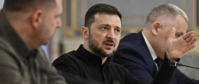 欧洲派兵10万？泽连斯基：我不能说得太细