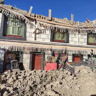 西部战区出动无人机赴日喀则