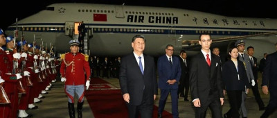 习近平会见摩洛哥王储哈桑