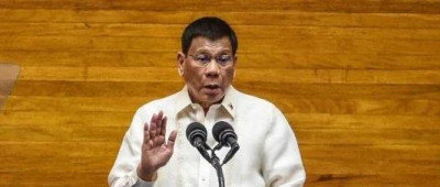 紧张加剧！杜特尔特向菲军方喊话