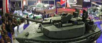 朝鲜新型坦克不一般