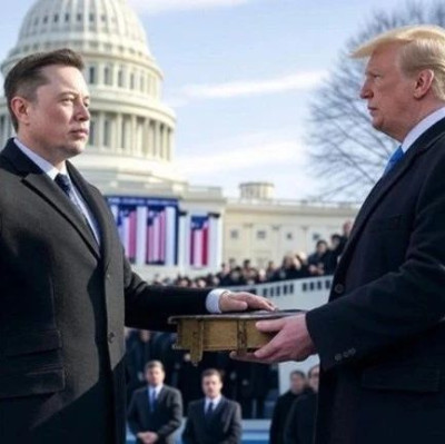 特朗普：幸好马斯克当不了总统，哈哈哈