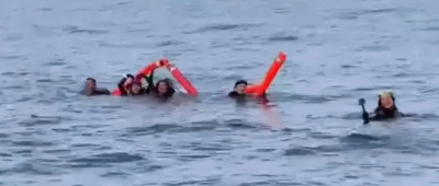 “低头发现，有7条鲨鱼环绕”，极限求生27小时！帕劳失联潜水者自述→