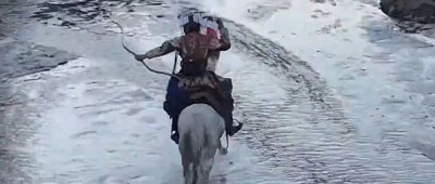 不是，真的不是电影画面！