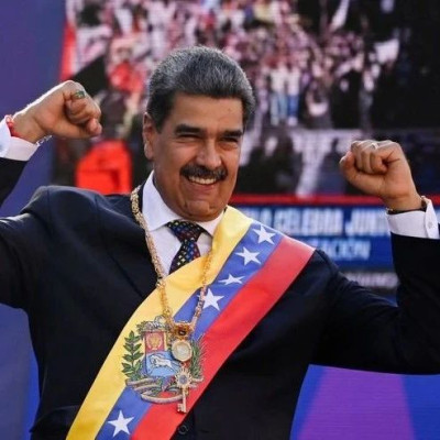 马杜罗宣誓就职，美国加大悬赏抓他