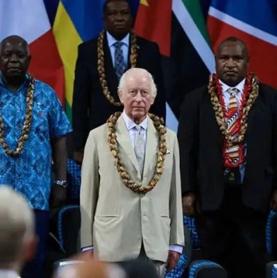 英国国王承认了，但是......