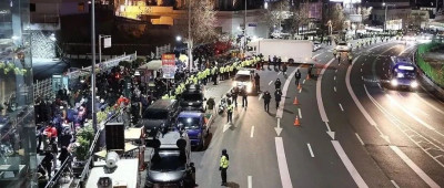 逮捕尹锡悦 正在执行！