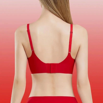 无拘无束的红内衣