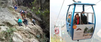 3小时→30分钟！这群孩子坐着“空中校车”去上学