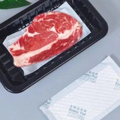 冷鲜肉下的垫纸是什么？能长期放在冰箱里吗？