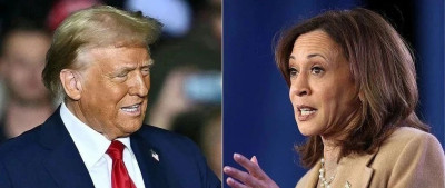 最新测算：特朗普获312张选举人票，哈里斯获226票