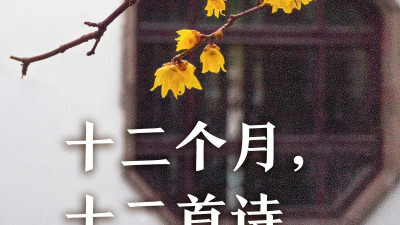 藏在古诗词里的十二种美