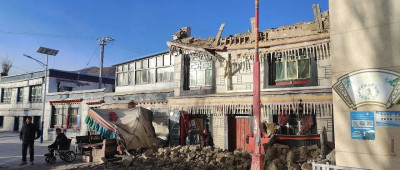 西藏地震已致32人遇难