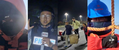 “足迹是我们最好的勋章”