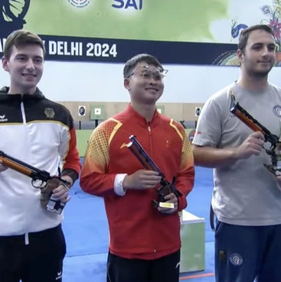 谢瑜、盛李豪、黄雨婷，🥇x3！