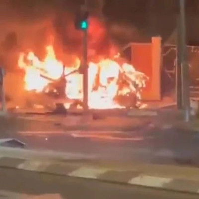 以色列突发汽车爆炸事件