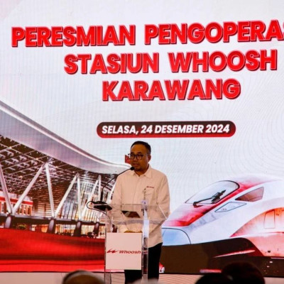 雅万高铁全线站点投入运营