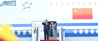 详讯：习近平抵达澳门（附图集）