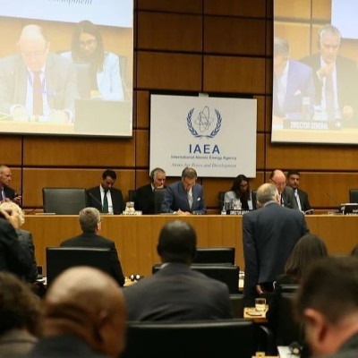 涉伊核问题，中俄投反对票