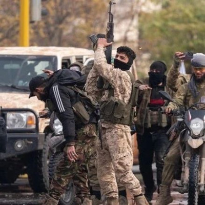 叙叛军称已占领