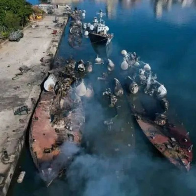 现场曝光！以军：摧毁15艘