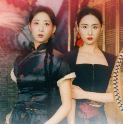 刀马旦遇上花游奥运冠军，惊艳了！