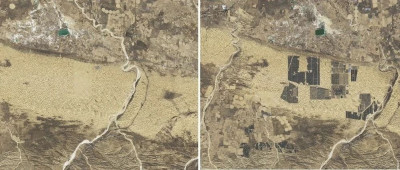 NASA发布惊人图像：“中国大工程”