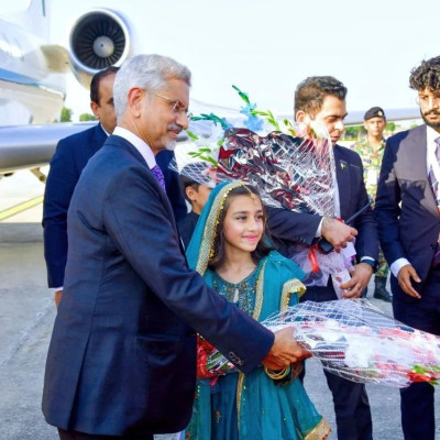 时隔9年，印外长到访巴基斯坦