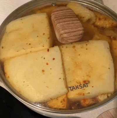 吓死了，千页豆腐煮完能有多大？