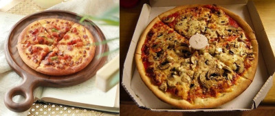 盛披萨和装吐司，为什么店里都用木餐盘？ | 有趣的制造