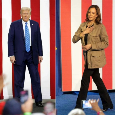 特朗普一直拒绝，哈里斯施压