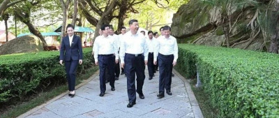 习近平在福建考察时强调 扭住目标不放松 一张蓝图绘到底 在中国式现代化建设中奋勇争先