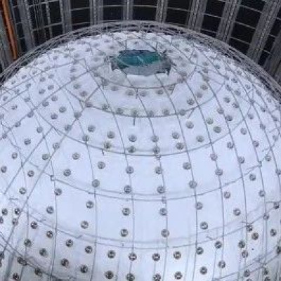 世界最大！地下700米“玻璃球”成功合拢
